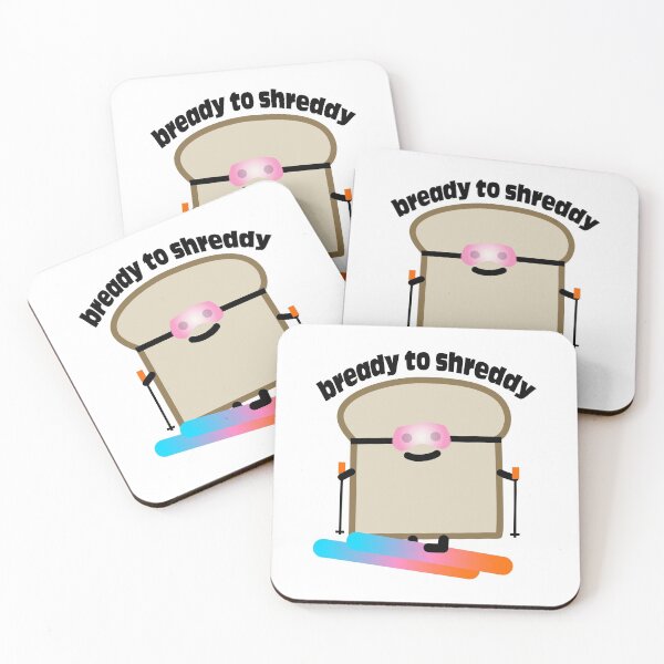 Item preview, bready to shreddy designed and sold by lauren nicholas.