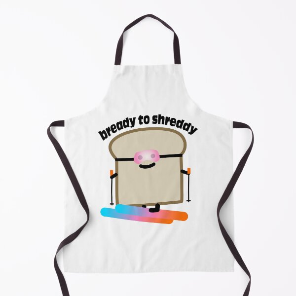 Item preview, bready to shreddy designed and sold by lauren nicholas.