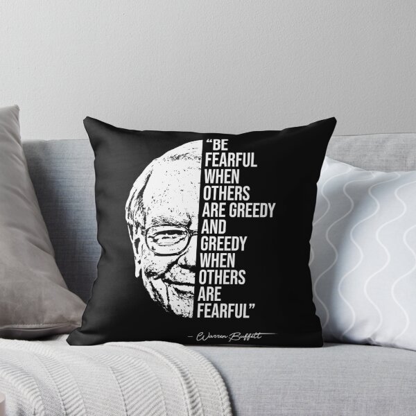 Item preview, Warren Buffett quotes, quote designed and sold by madkitten.