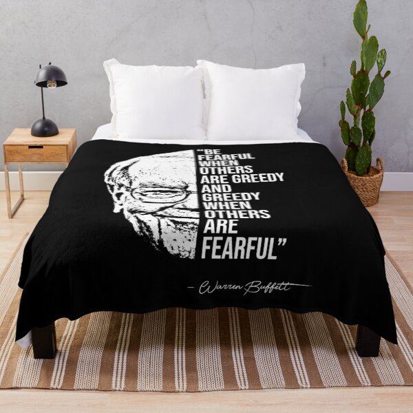 Item preview, Warren Buffett quotes, quote designed and sold by madkitten.