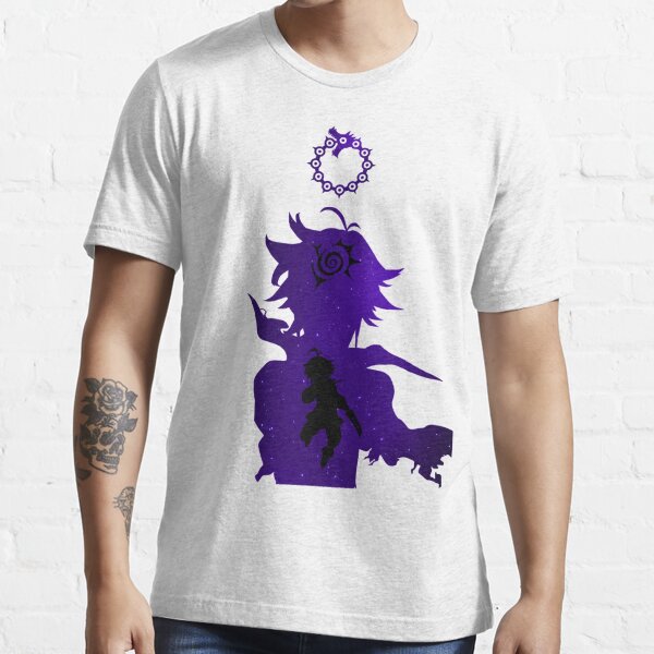 Estarossa T Shirts Redbubble - demon meliodas t shirt roblox