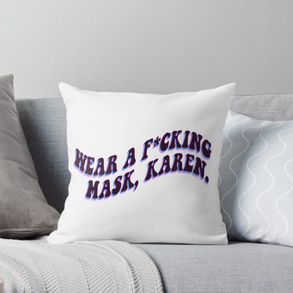 Item preview, wear a f*cking mask, karen. designed and sold by goblinbabe.