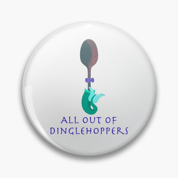 Item preview, Out of Dinglehoppers Spoon designed and sold by ChronicallyGeek.