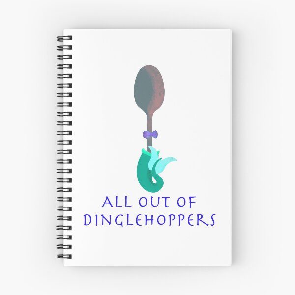 Item preview, Out of Dinglehoppers Spoon designed and sold by ChronicallyGeek.