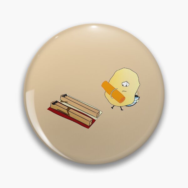 Item preview, just frying on the beach (cute potato and french fries design) designed and sold by shackledlettuce.