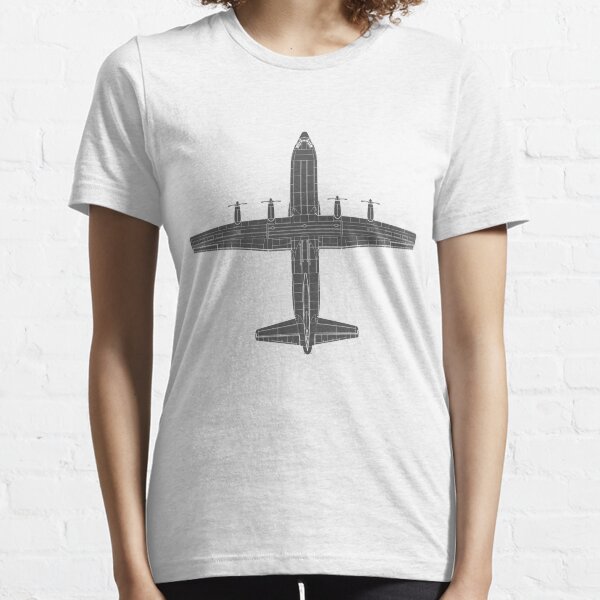 Lockheed C-130 Hercules Essential T-Shirt
