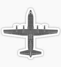 Lockheed C-130 Hercules Sticker