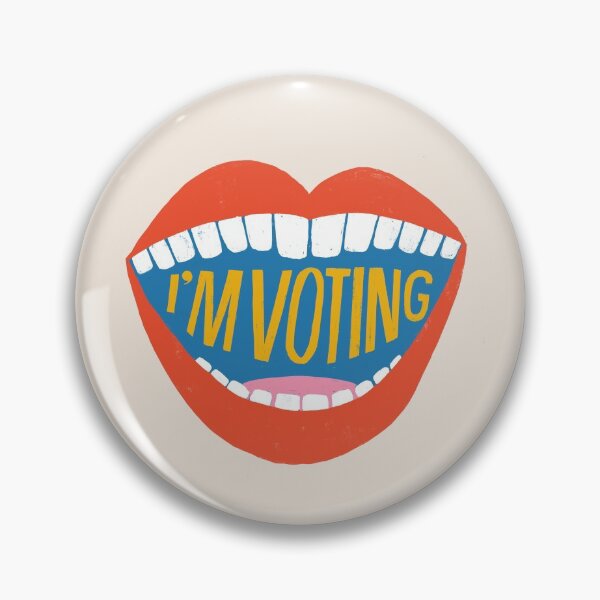 Item preview, I'm Voting designed and sold by Nate Stevens.