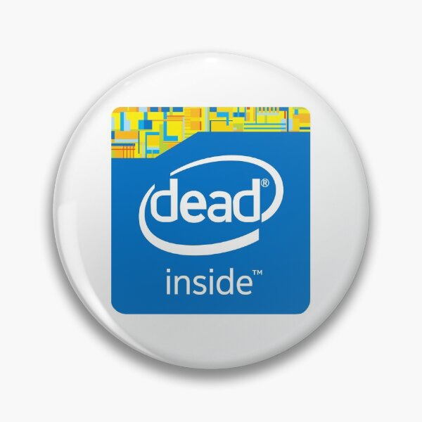 Item preview, dead inside designed and sold by lauren nicholas.