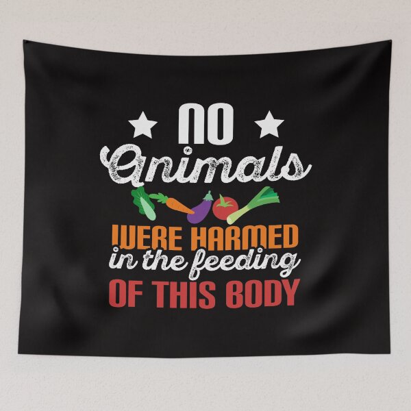 Item preview, No Animals Were Harmed In The Feeding Of This Body designed and sold by MagicSD Designs.