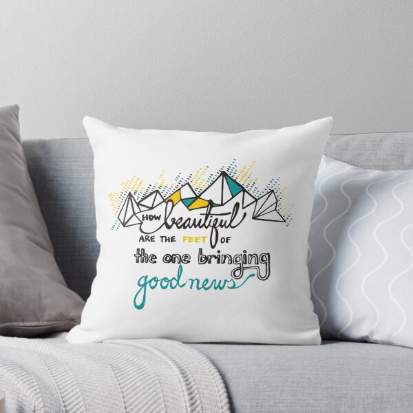 Item preview, How Beautiful Are The Feet of The One Bringing the Good News designed and sold by simplysyren.