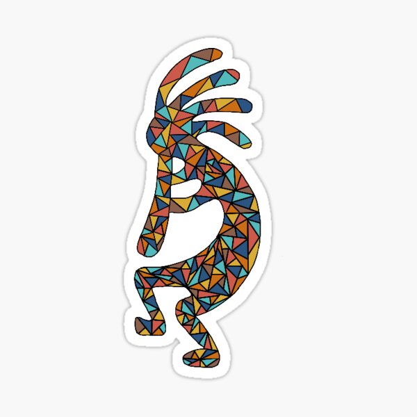 Artikel-Vorschau von Kokopelli, designt und verkauft von Radical Stickers.