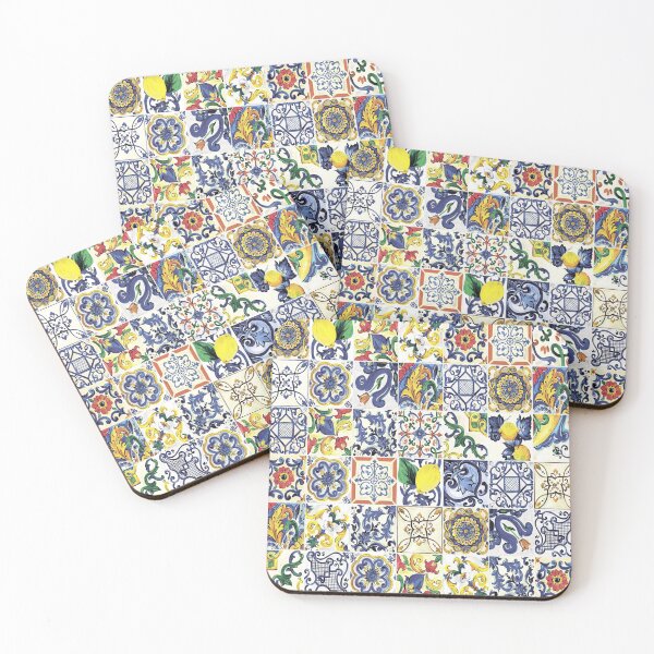 Item preview, Abstract Majolica designed and sold by MCMXCV-PROJECT.