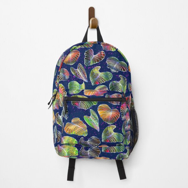 Item preview, Neon Tropical Leaves designed and sold by ArtfulFreddy.