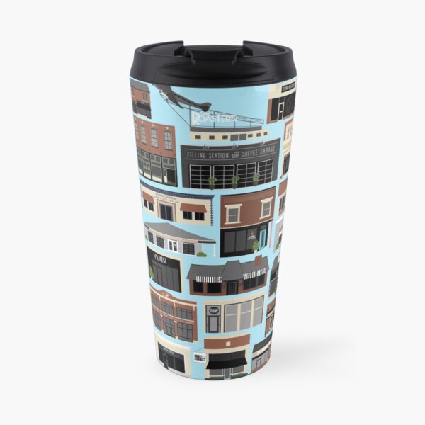 Kansas City Coffee Travel Mug