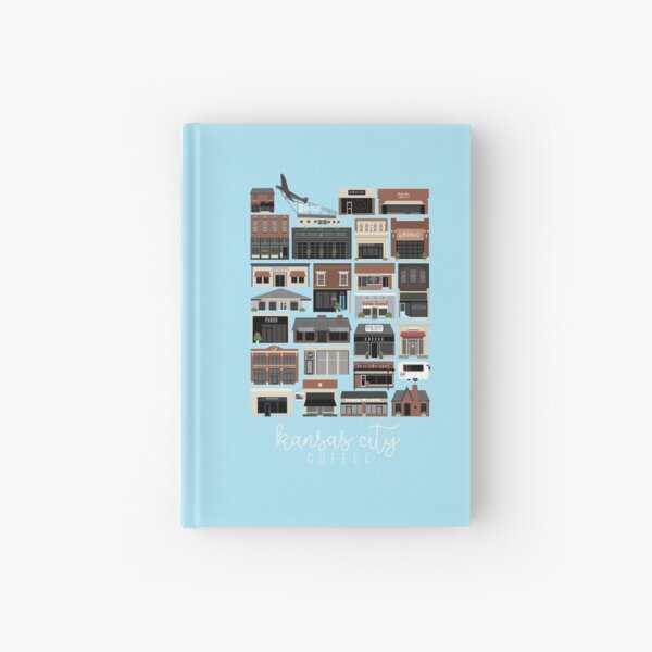 Kansas City Coffee Hardcover Journal