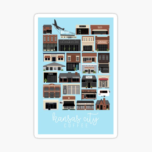 Kansas City Coffee Sticker