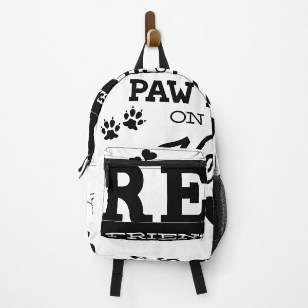 Item preview, Real Friends Leave Paw Prints On Your Heart Pet Loss designed and sold by MasterKlaw.