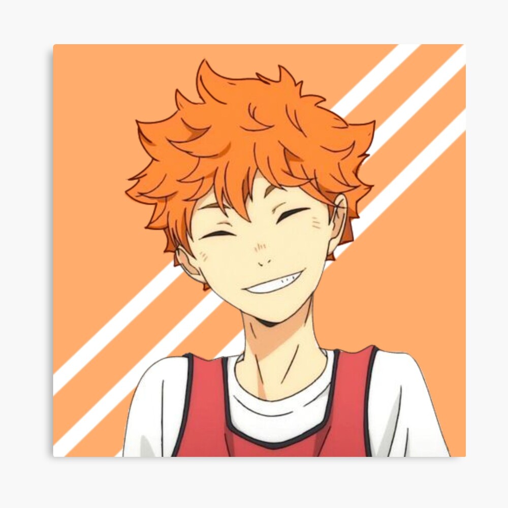 Happy Hinata Design Haikyuu Photographic Print By Angeliaartz Redbubble