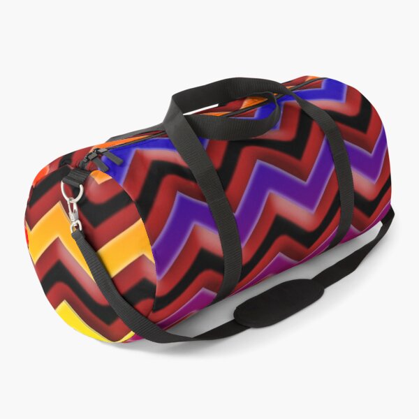 Item preview, Retro Futuristic 1980s 3D Chevron/Zig Zag Pattern designed and sold by Bill Shearer.