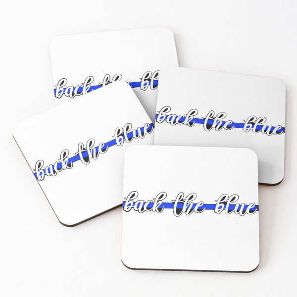 Item preview, Back The Blue Thin Blue Line  designed and sold by kholowell.