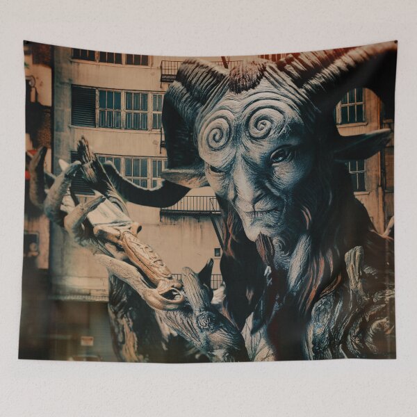 Item preview, Horn Guy presenting knife designed and sold by kimopix.