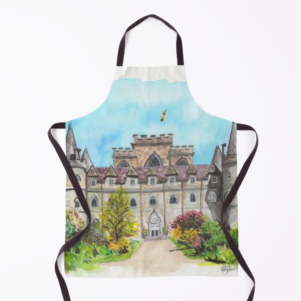 Item preview, Inveraray Castle designed and sold by 3willows.