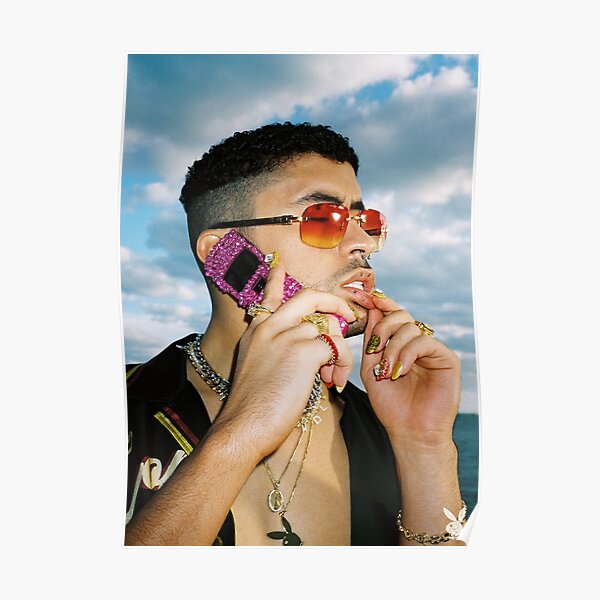 Bad Bunny Posters Redbubble