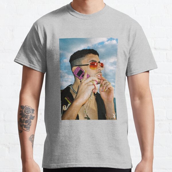 BAD BUNNY Playboy Mag Classic T-Shirt