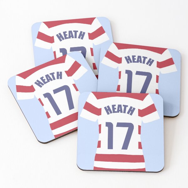 Item preview, 2012 Waldo Tobin Heath Jersey Back designed and sold by mappsart.