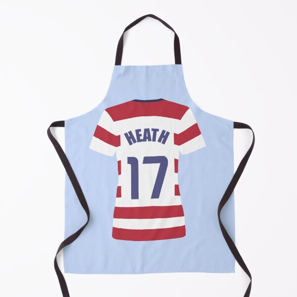 Item preview, 2012 Waldo Tobin Heath Jersey Back designed and sold by mappsart.