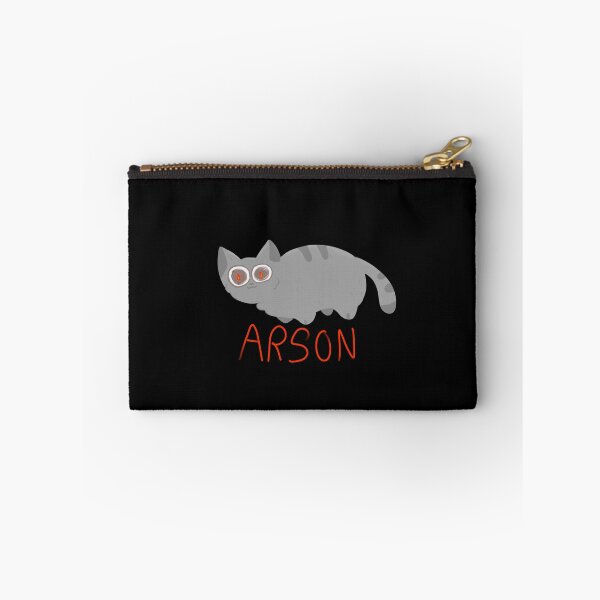Item preview, arson cat designed and sold by PickleDee.