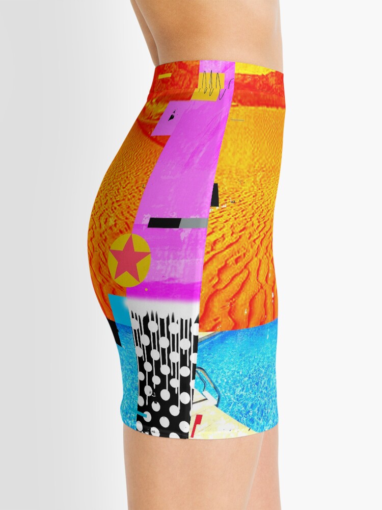 Alternate view of DESERT DREAM Mini Skirt