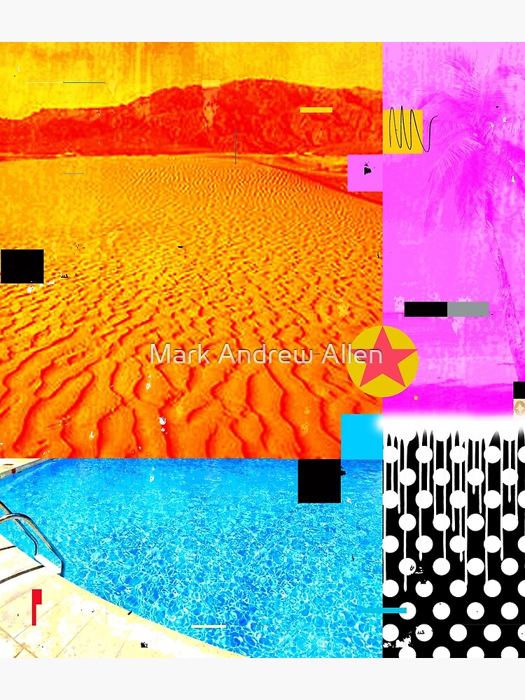 DESERT DREAM by MarkAndrewAllen
