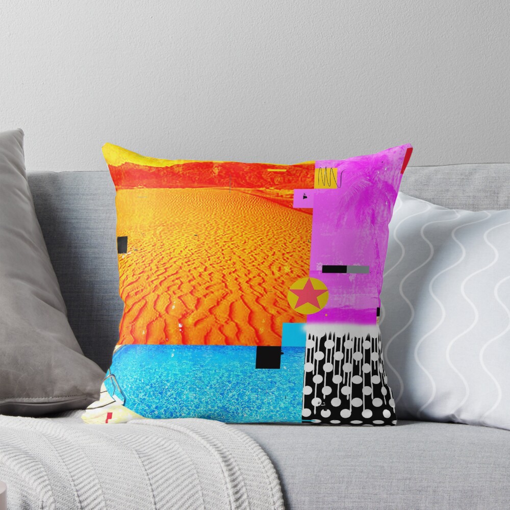 Item preview, Throw Pillow designed and sold by MarkAndrewAllen.