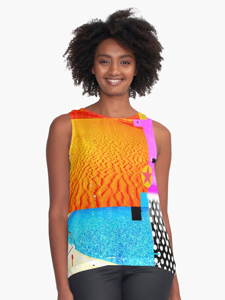 Item preview, Sleeveless Top designed and sold by MarkAndrewAllen.