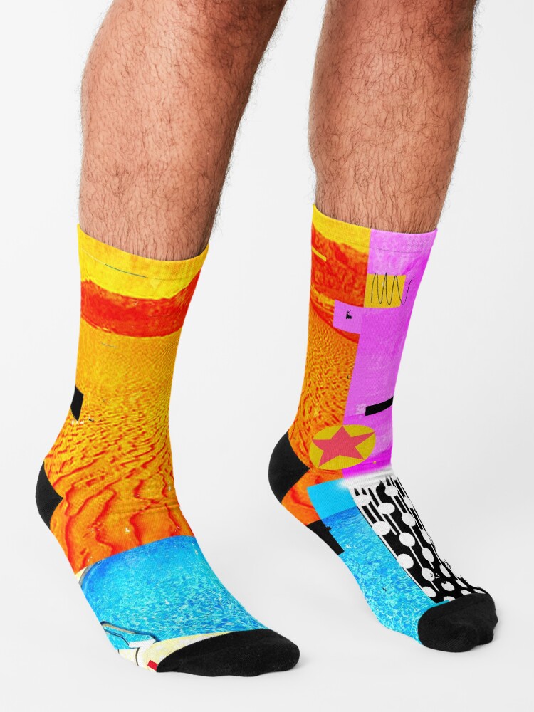 Alternate view of DESERT DREAM Socks