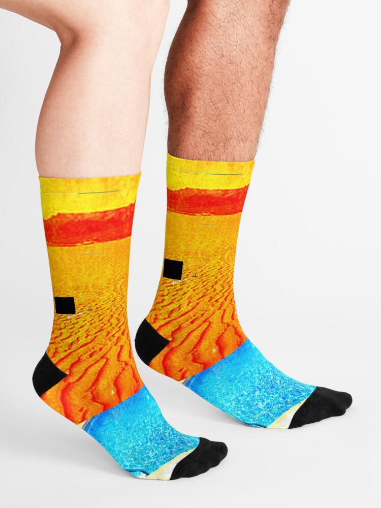 Alternate view of DESERT DREAM Socks