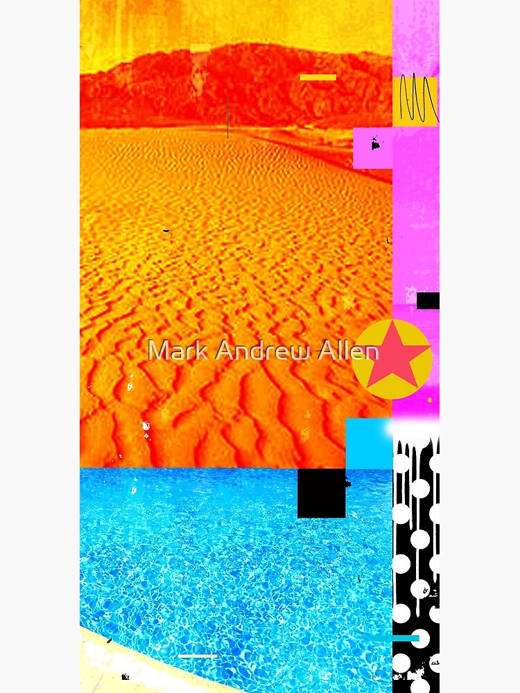 Thumbnail 3 of 3, Duffle Bag, DESERT DREAM designed and sold by MarkAndrewAllen.