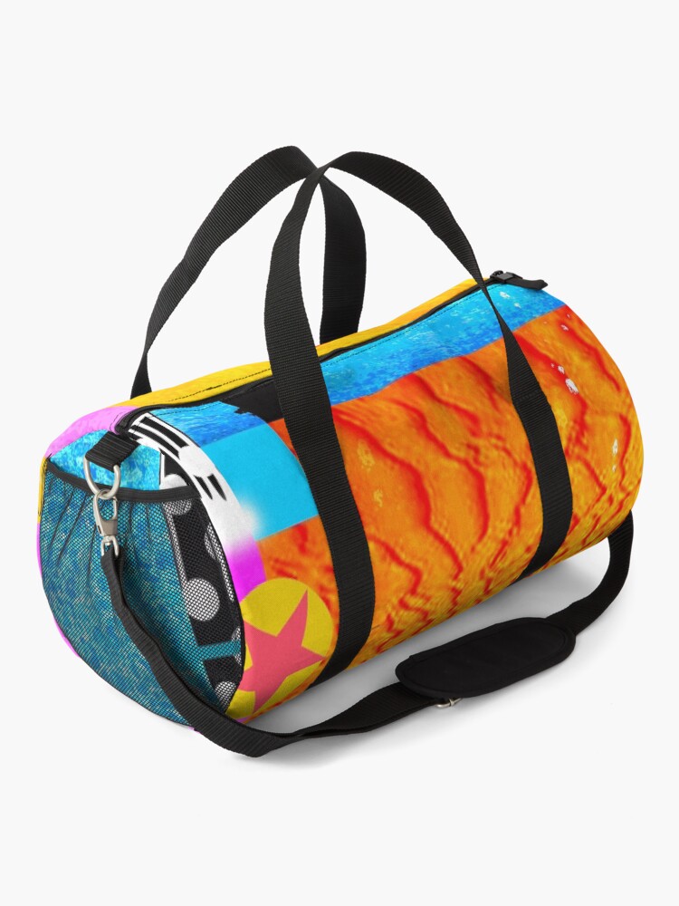 Thumbnail 2 of 3, Duffle Bag, DESERT DREAM designed and sold by MarkAndrewAllen.