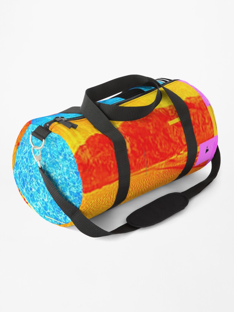 Thumbnail 1 of 3, Duffle Bag, DESERT DREAM designed and sold by MarkAndrewAllen.