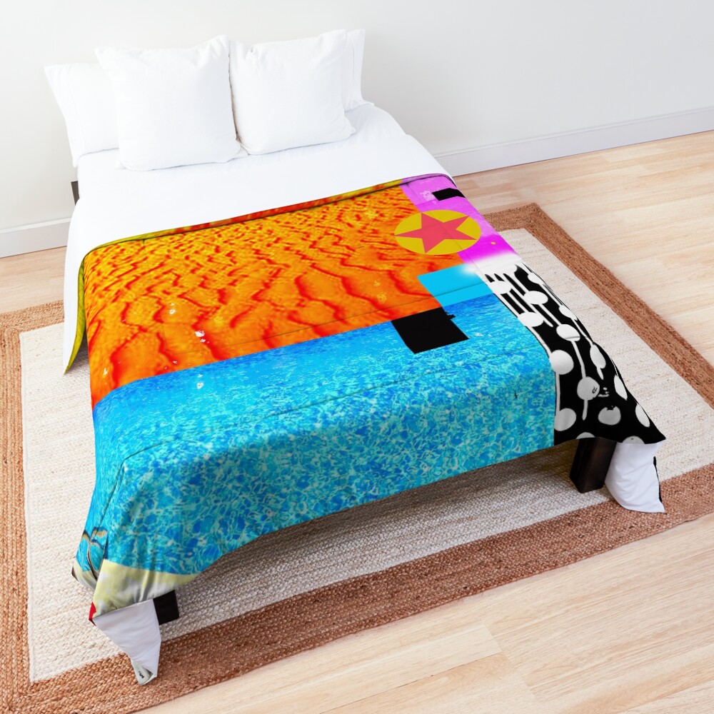 Item preview, Comforter designed and sold by MarkAndrewAllen.