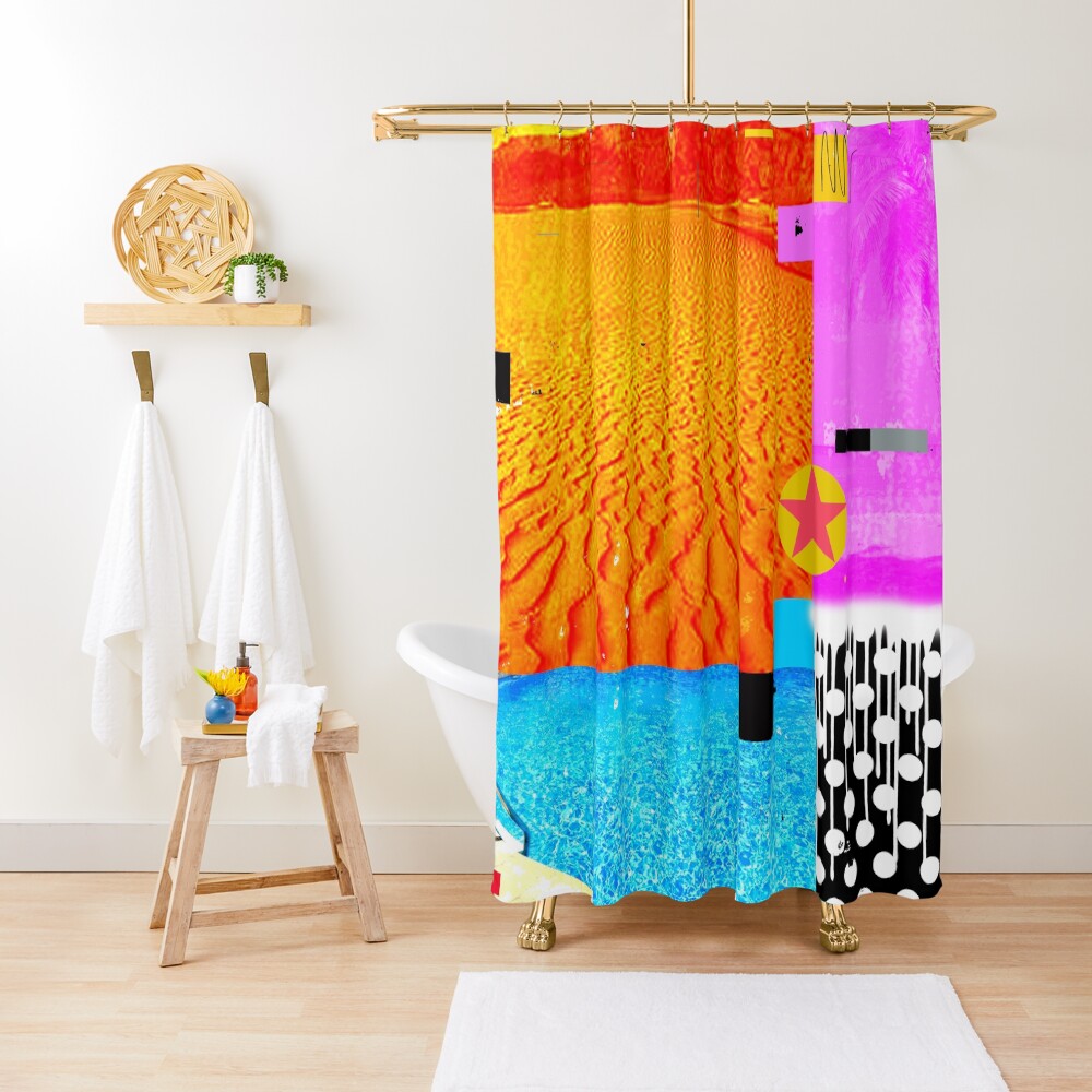 Item preview, Shower Curtain designed and sold by MarkAndrewAllen.