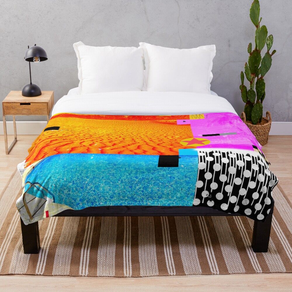 Item preview, Throw Blanket designed and sold by MarkAndrewAllen.