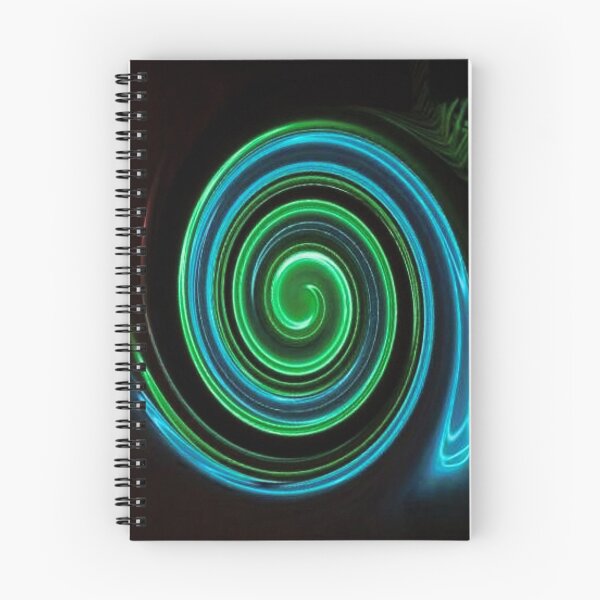 Item preview, Neon Lights Swirl designed and sold by Aquila Light Pictures.
