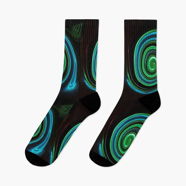 Item preview, Neon Lights Swirl designed and sold by Aquila Light Pictures.