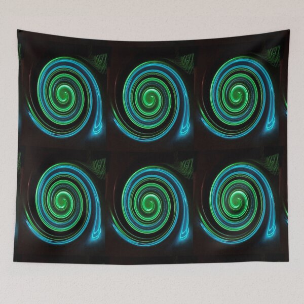 Item preview, Neon Lights Swirl designed and sold by Aquila Light Pictures.