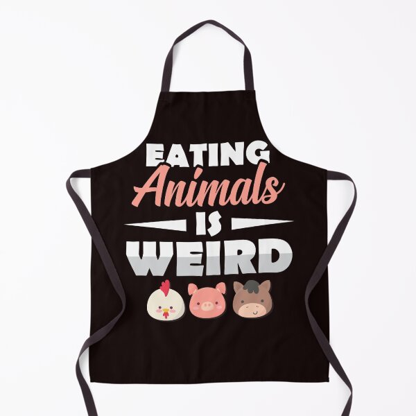 Item preview, Eating Animals Is Weird designed and sold by MagicSD Designs.