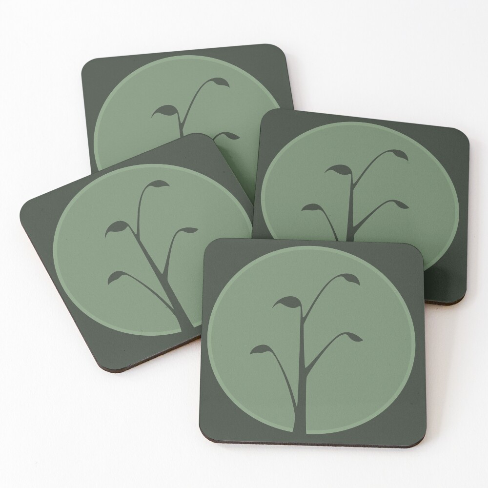 Item preview, Coasters (Set of 4) designed and sold by conscript.