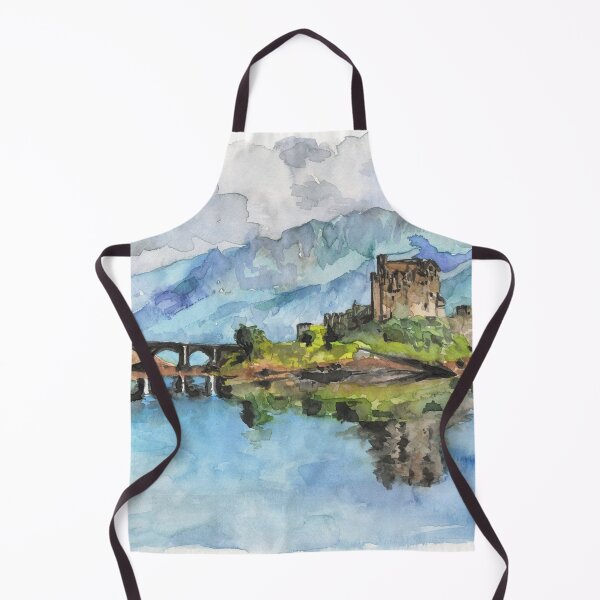 Item preview, Eilean Donan Castle designed and sold by 3willows.